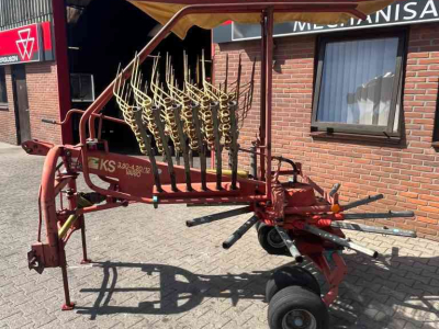 Andaineur Krone KS 380-420 12 hark, zwiller, rugger, weidebouwmachines