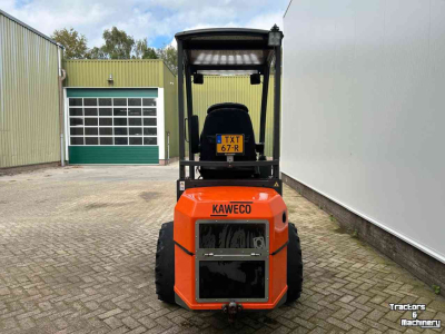 Chargeuse sur pneus Kaweco KW25