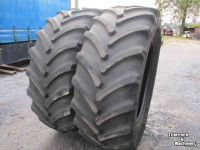 Roues, Pneus, Jantes, Barillets Jumelage Good Year 650/65-42