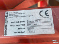Décompacteur Evers Sumba WE-3M woeler, woelpoot, vaste tand, diepwoeler, grondbewerking