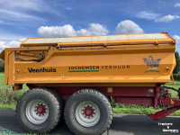 Tombereau / Benne TP Veenhuis JVZK 21000 te huur, huren.