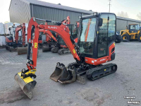 Mini pelleteuse Kubota KX019-4 Mini-Graver