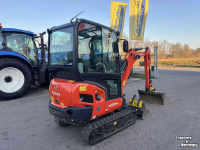 Mini pelleteuse Kubota KX019-4 Mini-Graver