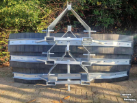 Rabot caoutchouc  Rubberschuif modderschuif voerschuif