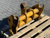 Attaches rapides godets Manitou Snelwissel Manitou passend aan JCB 531-536-541 verreiker