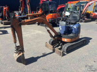 Mini pelleteuse Komatsu PC10MR