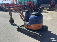 Mini pelleteuse Komatsu PC10MR
