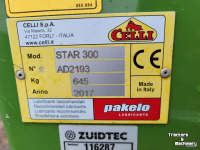 Cultivateur Celli Star 300