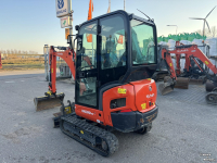 Pelles sur pneus Kubota KUBOTA KX019-4
