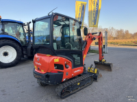 Pelles sur pneus Kubota KUBOTA KX019-4