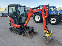 Pelles sur pneus Kubota KUBOTA KX019-4
