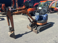 Pelles sur pneus Komatsu PC10MR