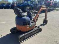 Pelles sur pneus Komatsu PC10MR