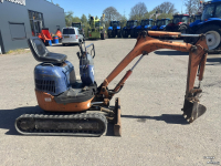 Pelles sur pneus Komatsu PC10MR