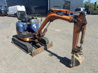 Pelleteuse Komatsu PC10MR
