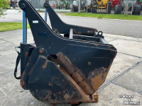 Coupe-blocs d'ensilage  VTM Kuilhapper met manitou aansluiting