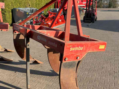 Décompacteur Evers Sumba WE-3M woeler, woelpoot, vaste tand, diepwoeler, grondbewerking