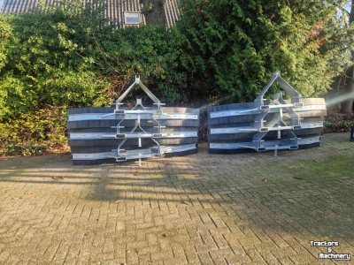 Rabot caoutchouc  Rubberschuif modderschuif voerschuif