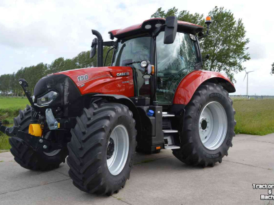 Tracteur Case-IH maxxum 150 CVX