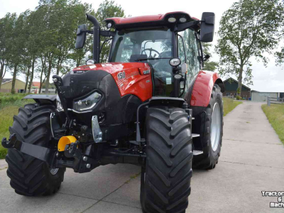 Tracteur Case-IH maxxum 150 CVX