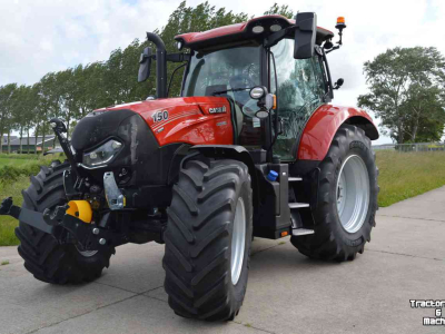 Tracteur Case-IH maxxum 150 CVX