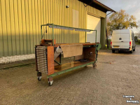 Table de visite  Rollen leestafel