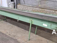 Convoyeur  4140X400 MM TRANSPORTBAND VLAKKE BAND FLAT BELT CONVEYOR BELT FLACHBAND FÖRDERBAND