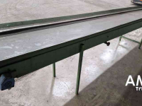 Convoyeur  4140X400 MM TRANSPORTBAND VLAKKE BAND FLAT BELT CONVEYOR BELT FLACHBAND FÖRDERBAND