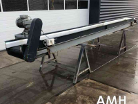 Convoyeur  5370X385 MM TRANSPORTBAND VLAKKE BAND FLAT BELT CONVEYOR BELT FLACHBAND FÖRDERBAND