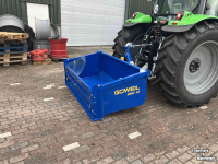 Transport godets de tracteur Goweil GHU 10 hoogkiepbak.