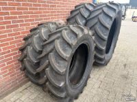 Roues, Pneus, Jantes, Barillets Jumelage Vredestein 540/65R38 EN 440/65R28