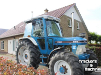 Tracteur Ford 6610 Heeft Turbo!!