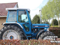Tracteur Ford 6610 Heeft Turbo!!
