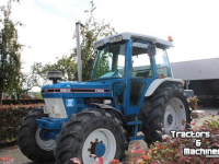 Tracteur Ford 6610 Heeft Turbo!!