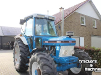 Tracteur Ford 6610 Heeft Turbo!!