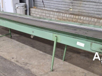Convoyeur  4140X400 TRANSPORTBAND VLAKKE BAND FLAT BELT CONVEYOR BELT FLACHBAND FÖRDERBAND