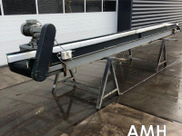 Convoyeur  5370X385 TRANSPORTBAND VLAKKE BAND FLAT BELT CONVEYOR BELT FLACHBAND FÖRDERBAND