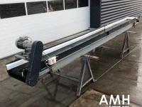 Convoyeur  5370X385 TRANSPORTBAND VLAKKE BAND FLAT BELT CONVEYOR BELT FLACHBAND FÖRDERBAND
