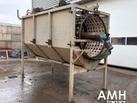 Trieuse  Trommelwasmachine voor wortelen, Drum washer for carrots, Trommelwaschmaschine für Karotten