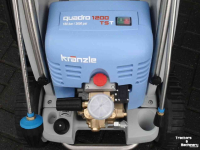 Nettoyeur à haute pression Chaud/Froid Kränzle Quadro 1200 TST  rvs steek  (koud) 380V