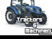 Tracteurs New Holland T4S.75 Tractor