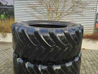 Roues, Pneus, Jantes, Barillets Jumelage BKT 710-70-R42