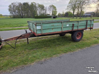 Benne agricole Kersten Vesta 4 tons kipper grote laadbak