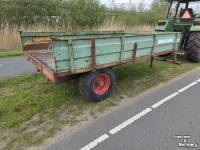 Benne agricole Kersten Vesta 4 tons kipper grote laadbak