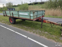 Benne agricole Kersten Vesta 4 tons kipper grote laadbak