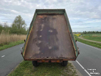 Benne agricole Kersten Vesta 4 tons kipper grote laadbak