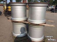Roues, Pneus, Jantes, Barillets Jumelage  GKN - 24.00x26.5