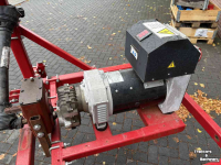 Autres machines et accessoires pour l'atelier et terrain  Agrowatt 30KVA aggregaat