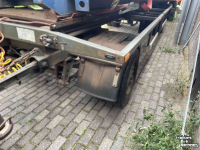 Remorque pour camion Thomas Containeraanhanger