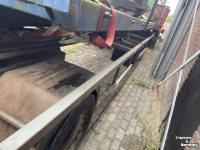 Remorque pour camion Thomas Containeraanhanger